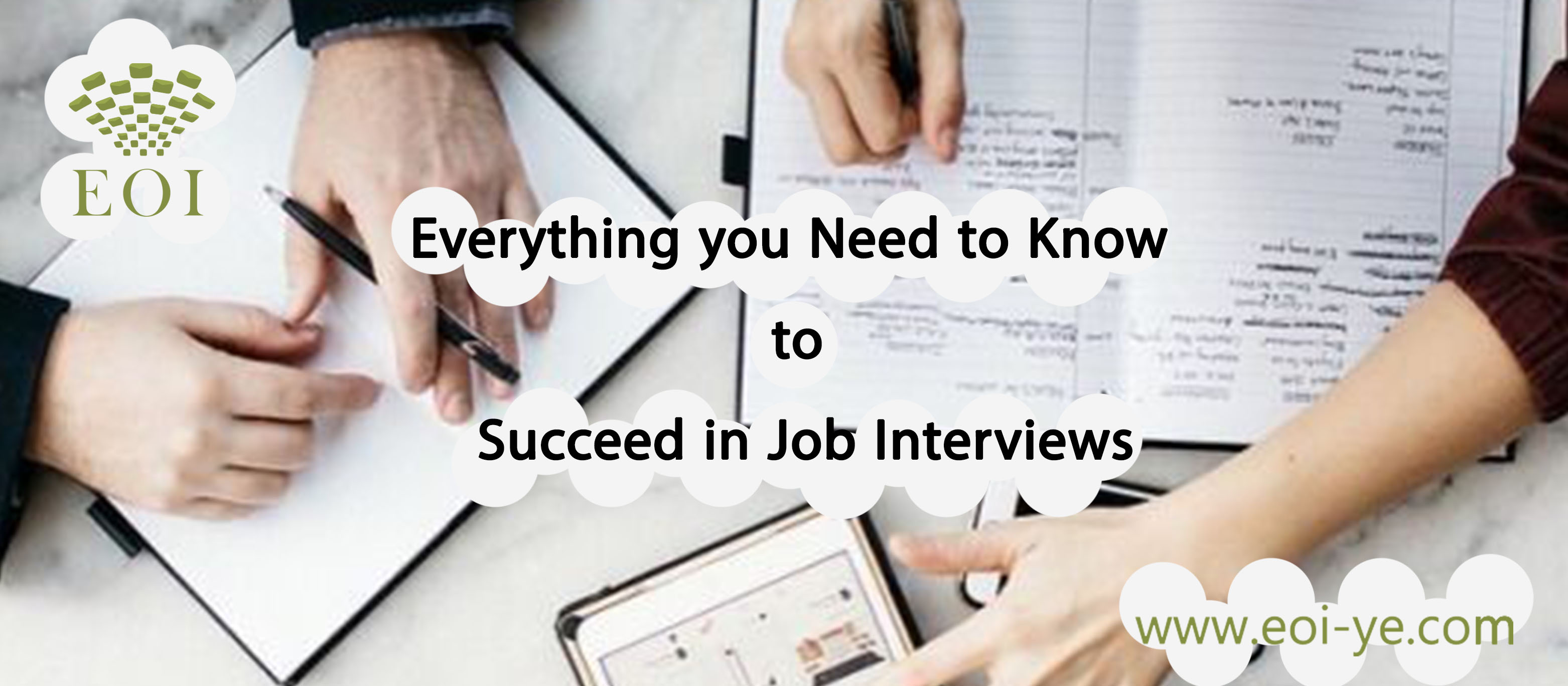 Everything you Need to Know to Succeed in Job Interviews