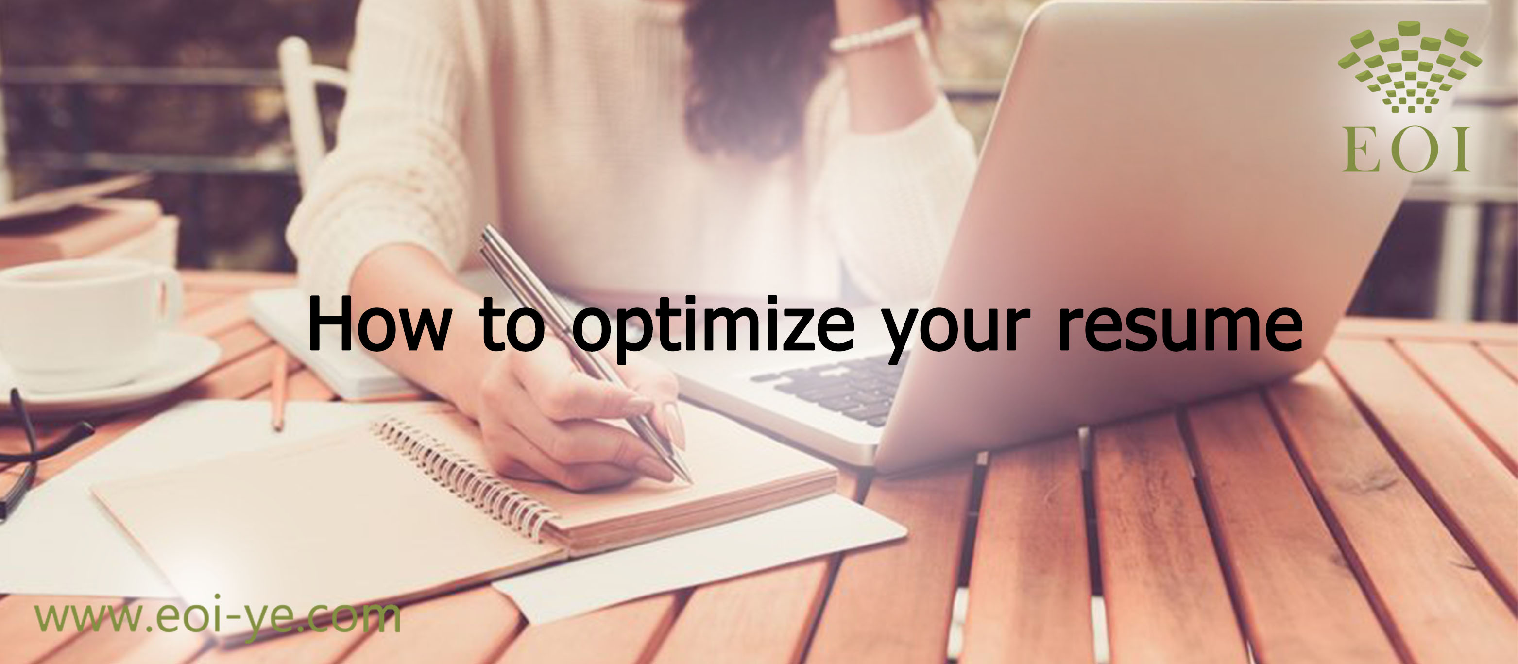 How to optimize your resume