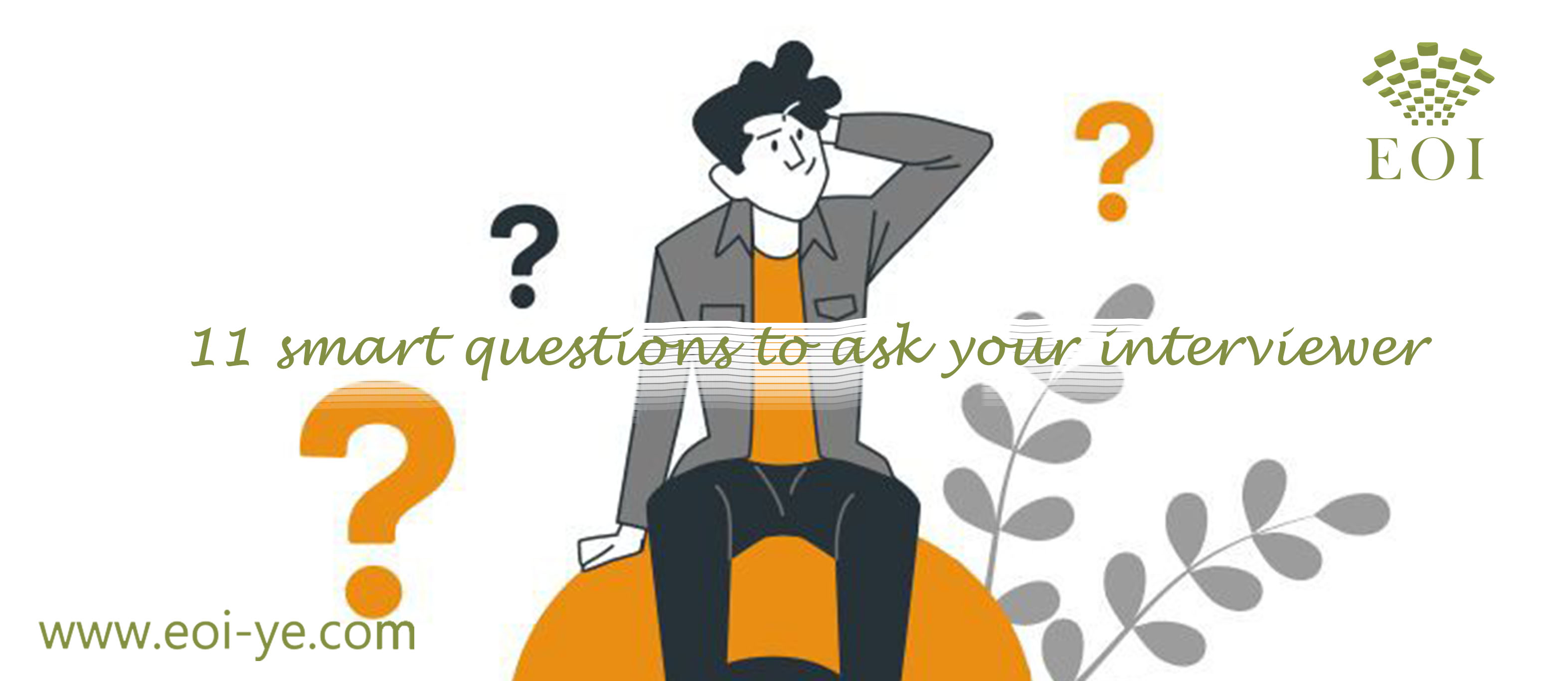 11 smart questions to ask your interviewer