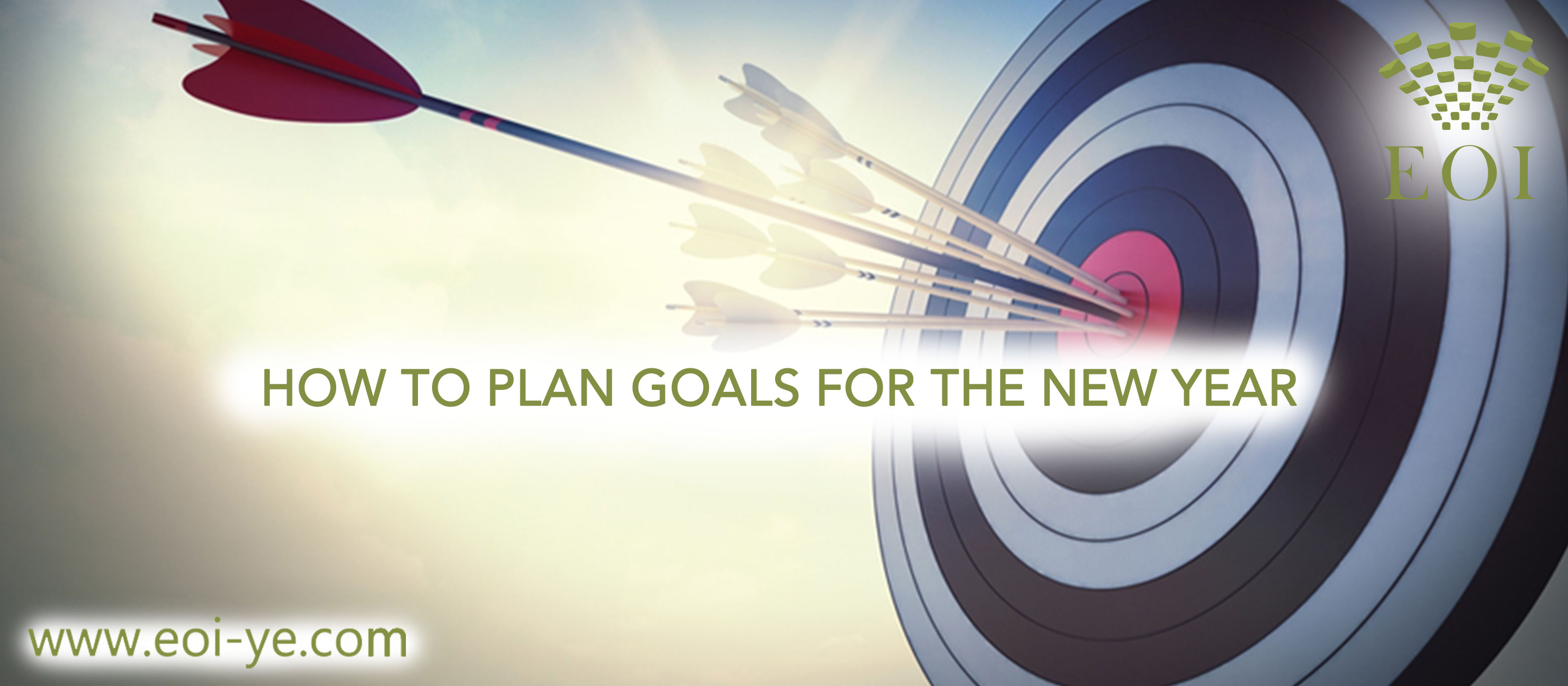 HOW TO PLAN GOALS FOR THE NEW YEAR